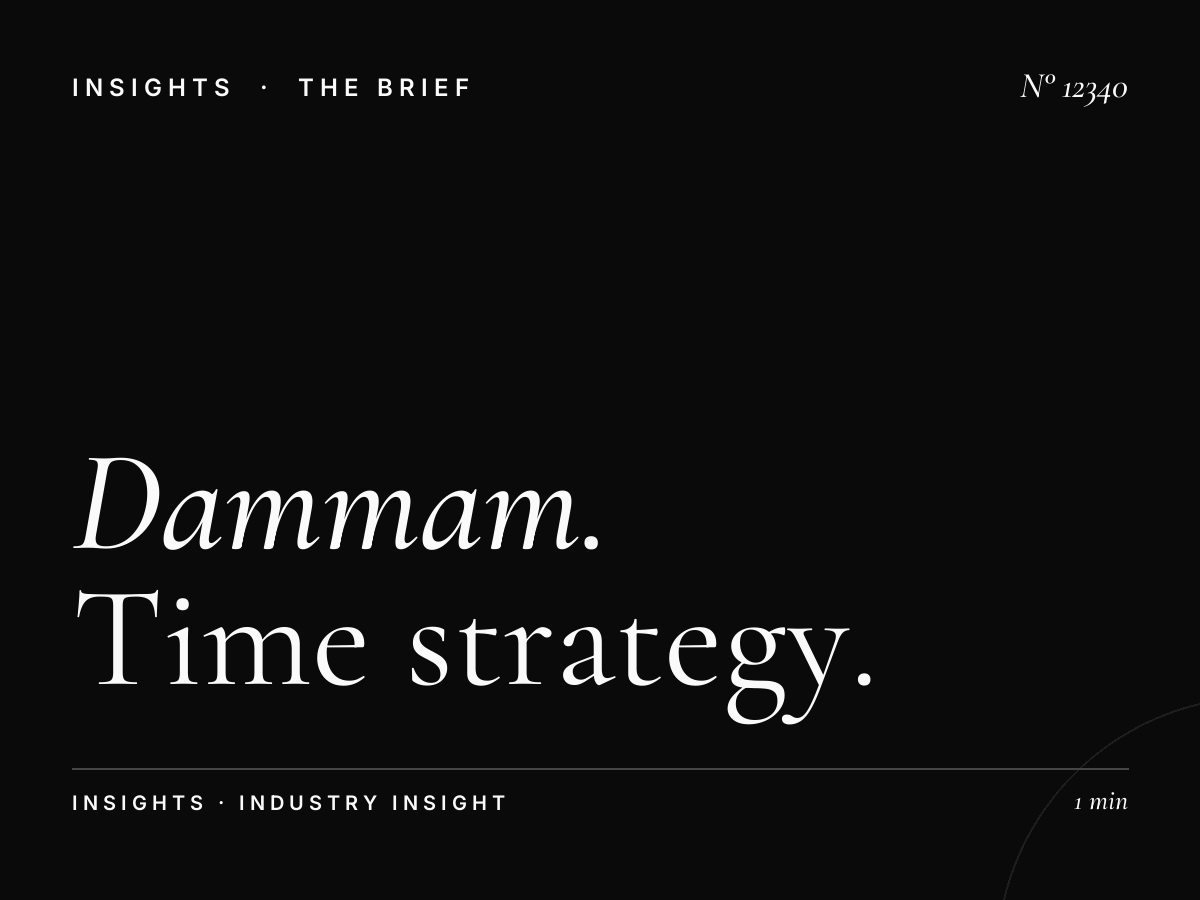 Dammam Khobar LED 3 Dayparting: Time Strategy