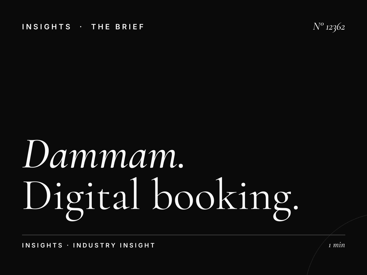 Dammam Khobar 1 LED Contracts: Digital Booking Terms