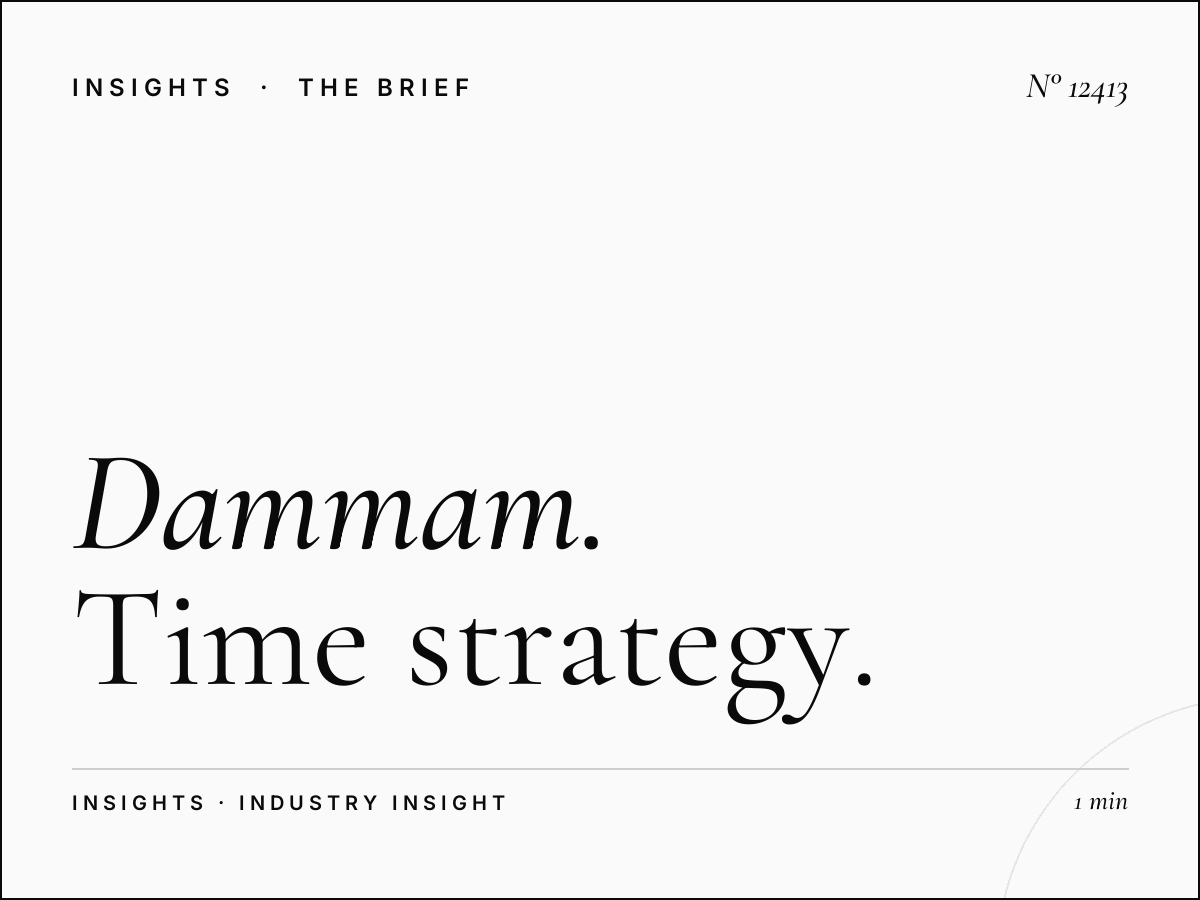 Dammam Khobar LED 1 Dayparting: Time Strategy