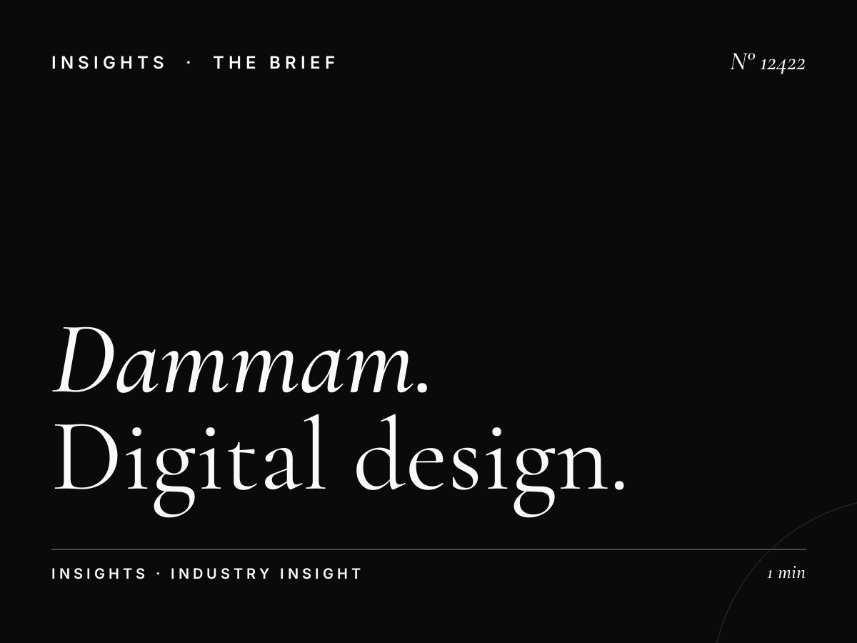 Dammam Khobar LED 1 Creative: Digital Design Success