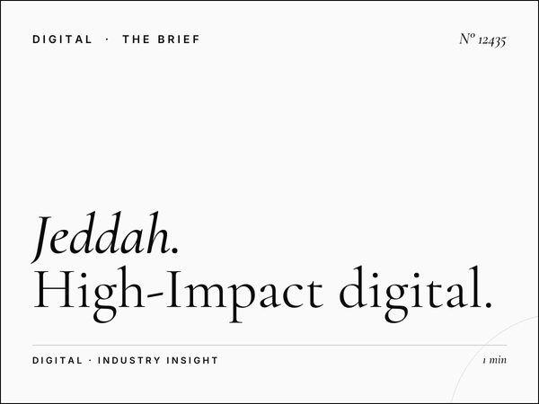 Jeddah LED 7 Visibility: High-Impact Digital Advertising in Saudi Arabia's Commercial Heart