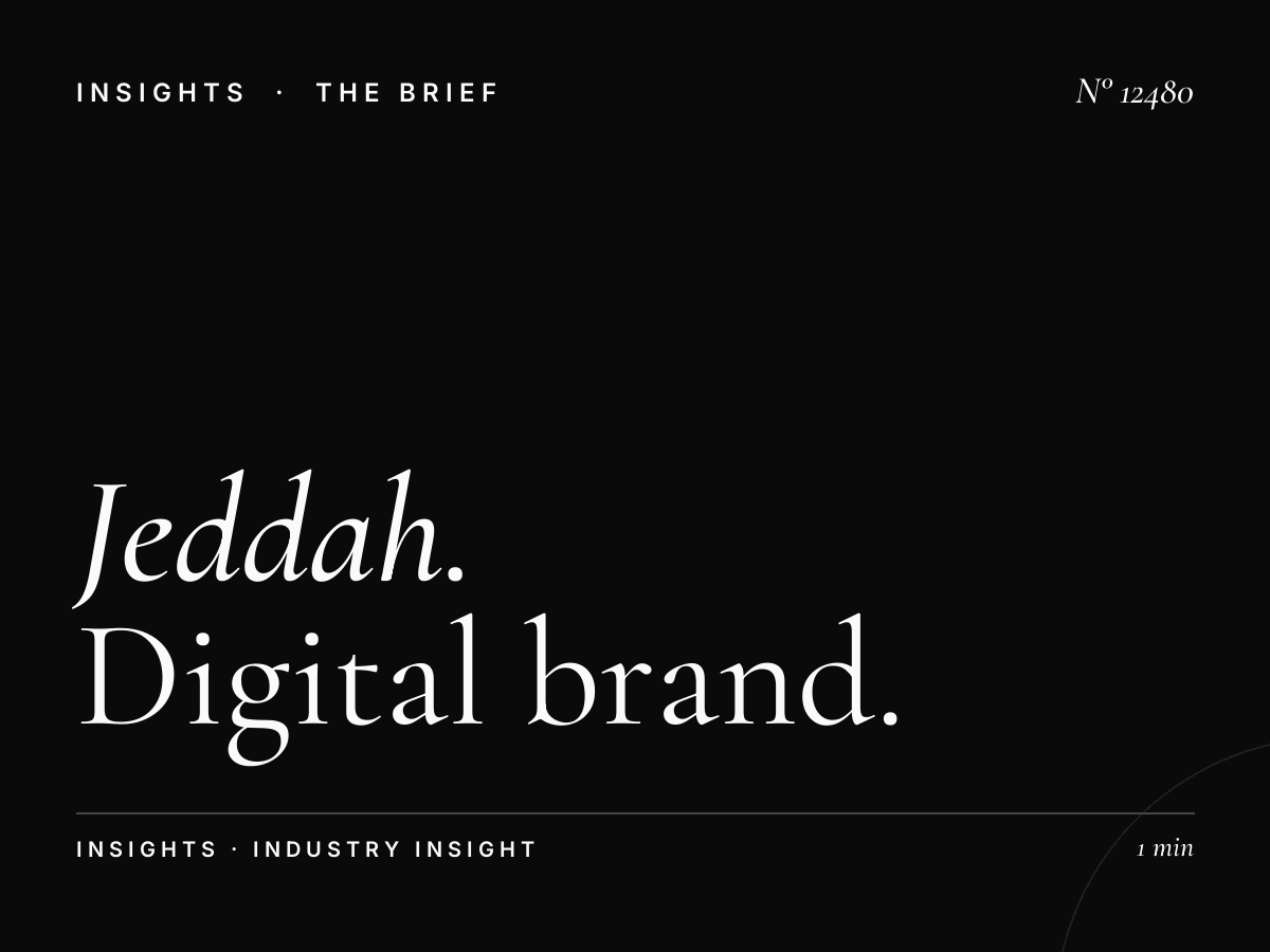 Jeddah LED 7 Branding: Digital Brand Building