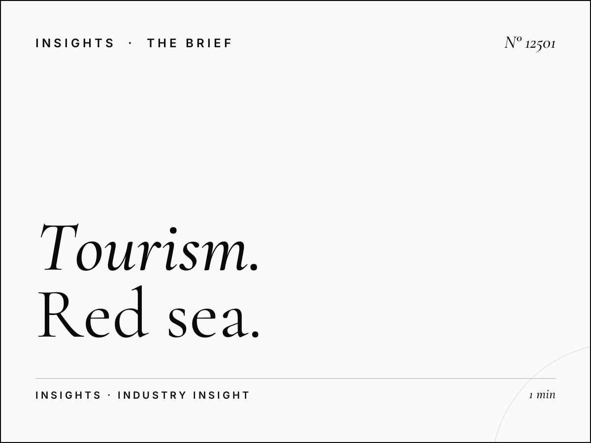 Tourism Jeddah LED 7: Red Sea Destination Digital