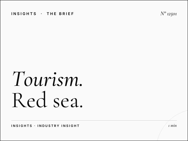 Tourism Jeddah LED 7: Red Sea Destination Digital