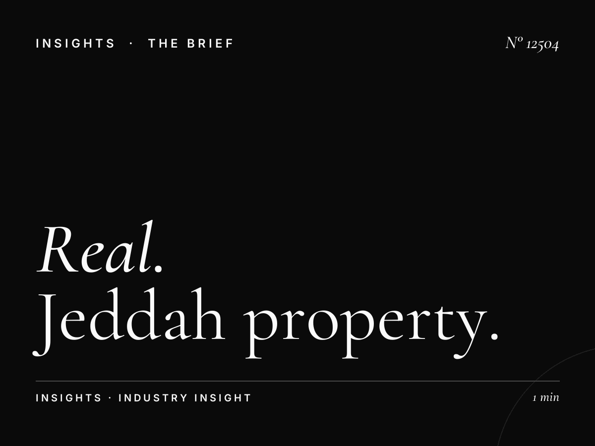 Real Estate LED 7: Jeddah Property Digital Marketing