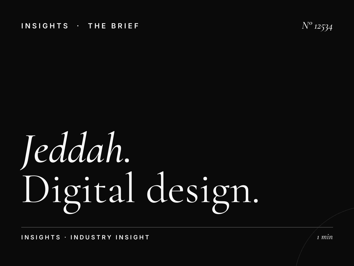 Jeddah LED 7 Creative: Digital Design Success