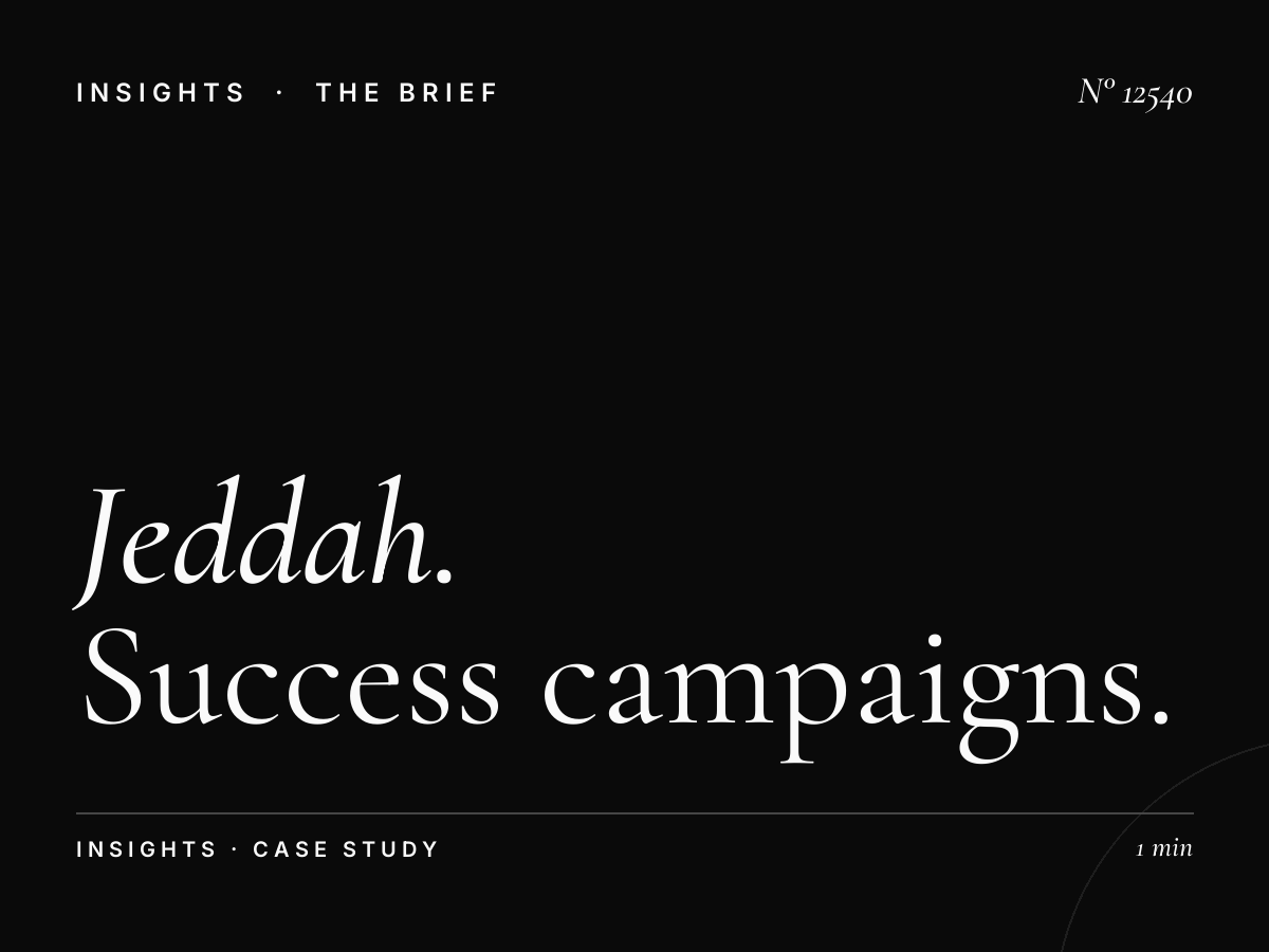 Jeddah LED 7 Case Studies: Success Campaigns
