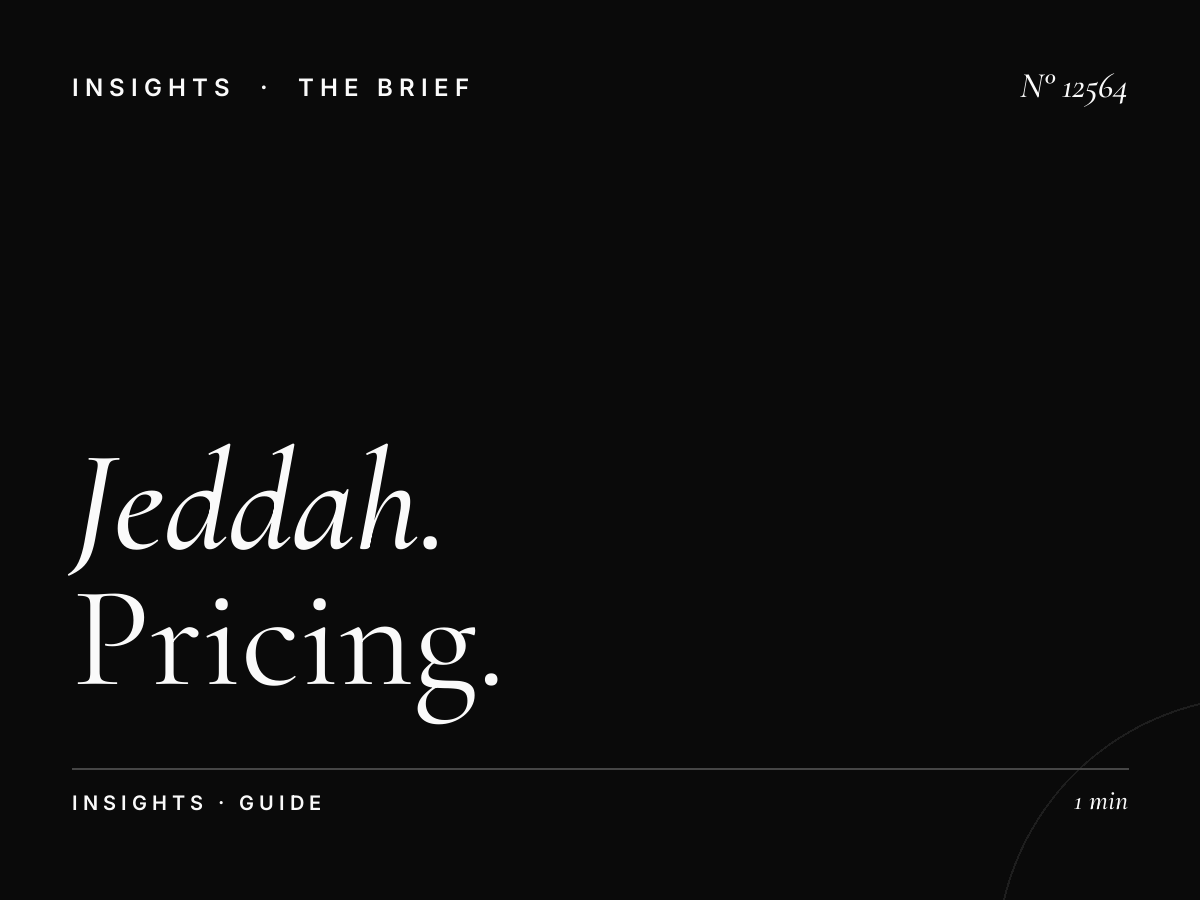 Jeddah LED 5 Cost: Complete Pricing Guide 2025