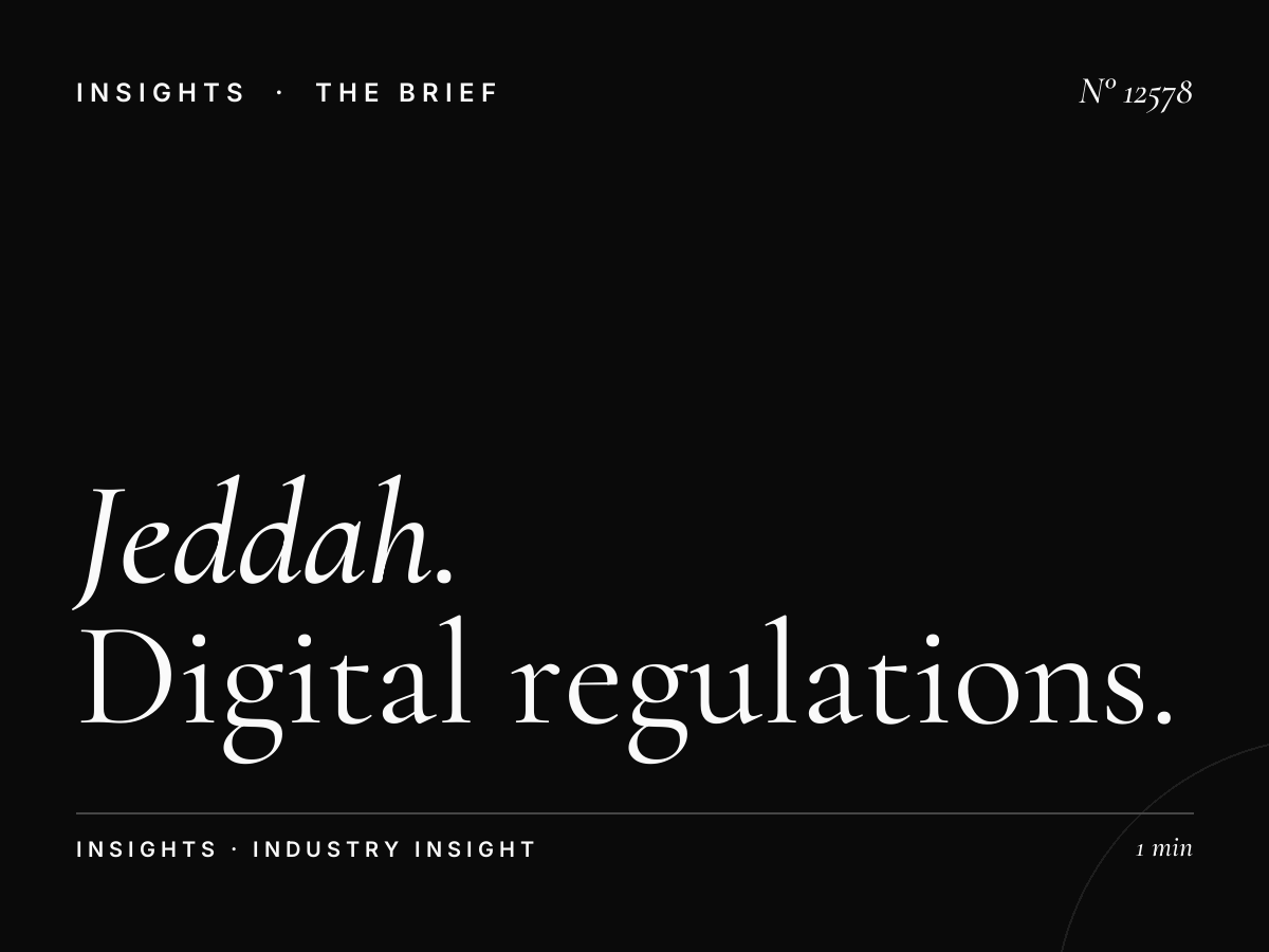 Jeddah LED 5 Permits: Digital Regulations
