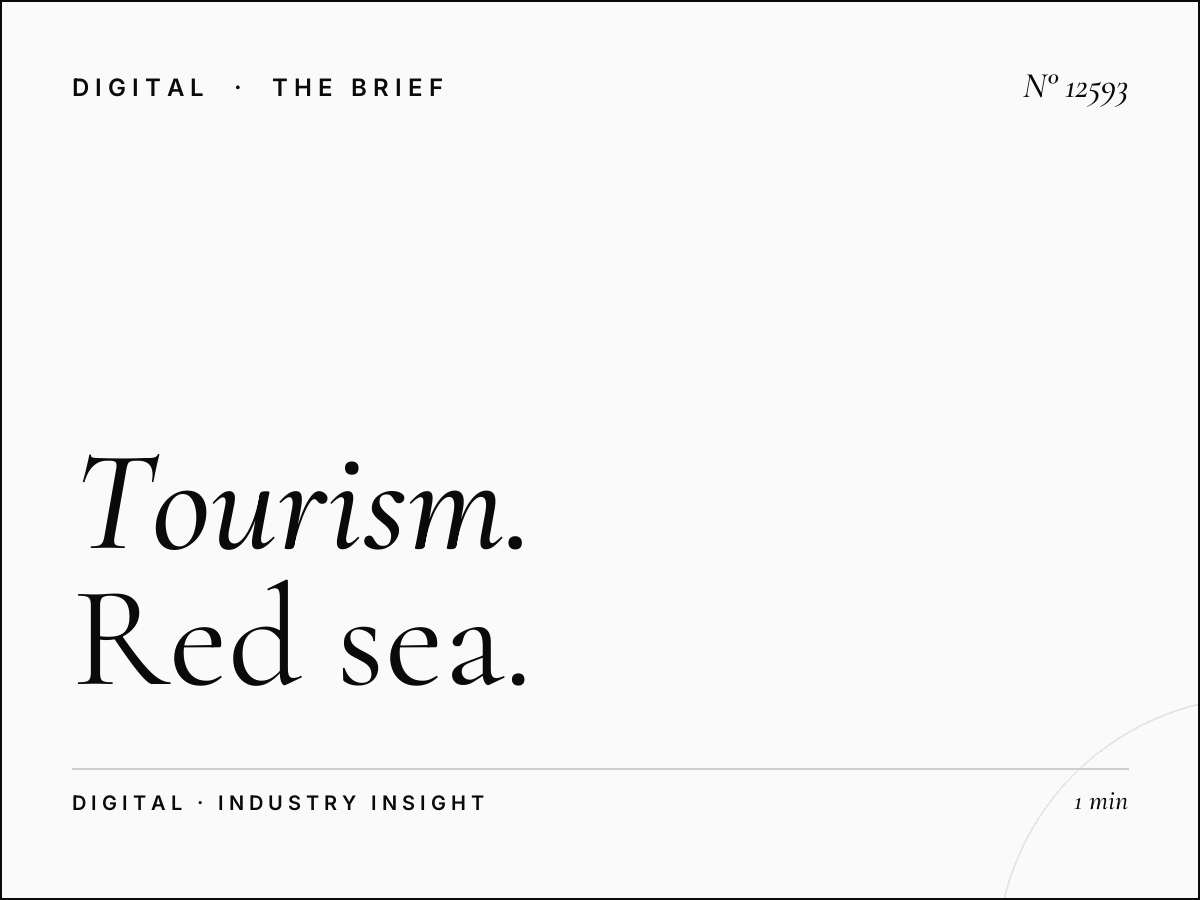 Tourism Jeddah LED 5: Red Sea Destination Digital Advertising Strategy