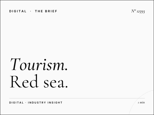Tourism Jeddah LED 5: Red Sea Destination Digital Advertising Strategy