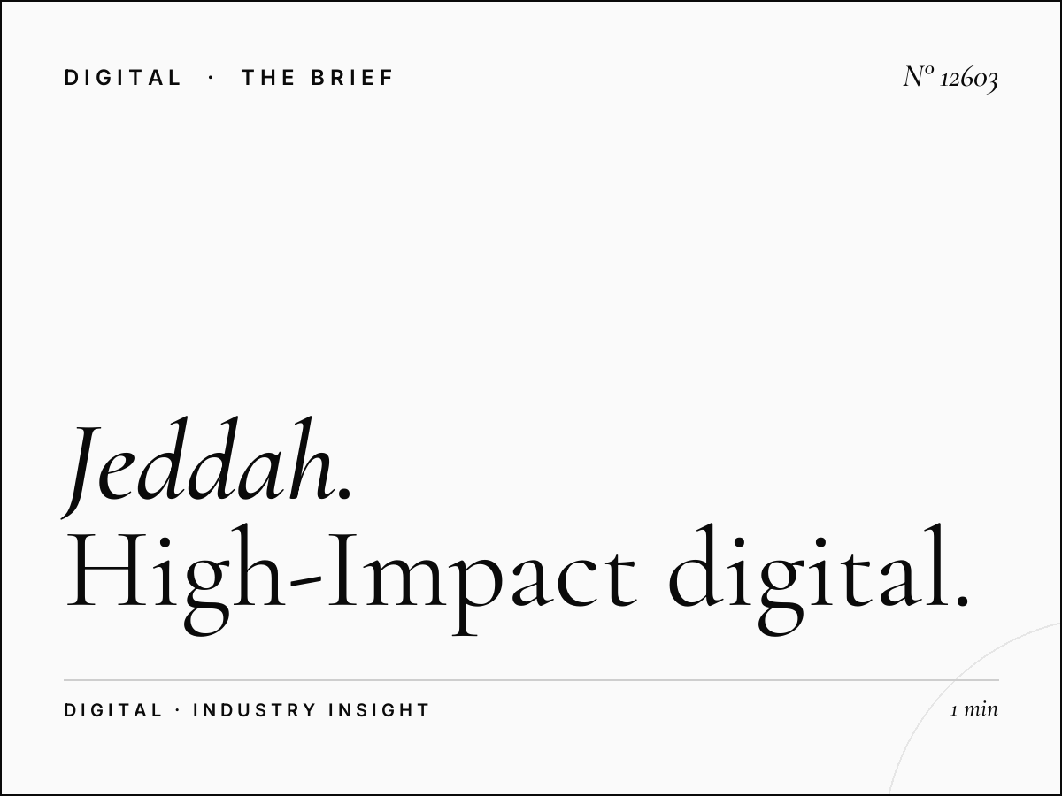 Jeddah LED 5 Visibility: High-Impact Digital Advertising in Saudi Arabia's Coastal Metropolis