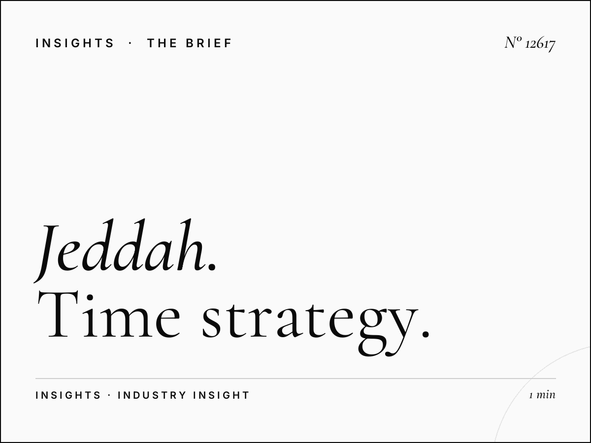 Jeddah LED 5 Dayparting: Time Strategy