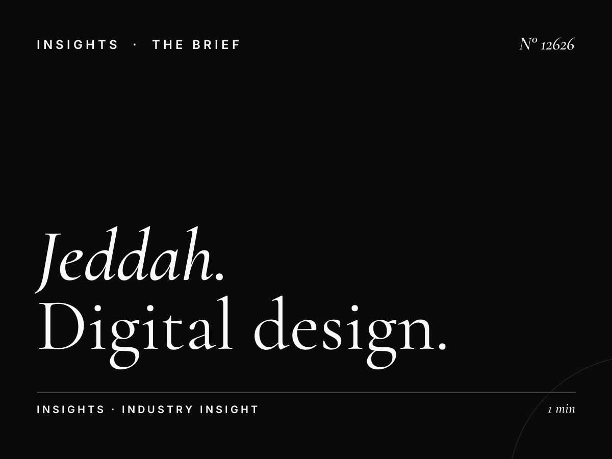 Jeddah LED 5 Creative: Digital Design Success