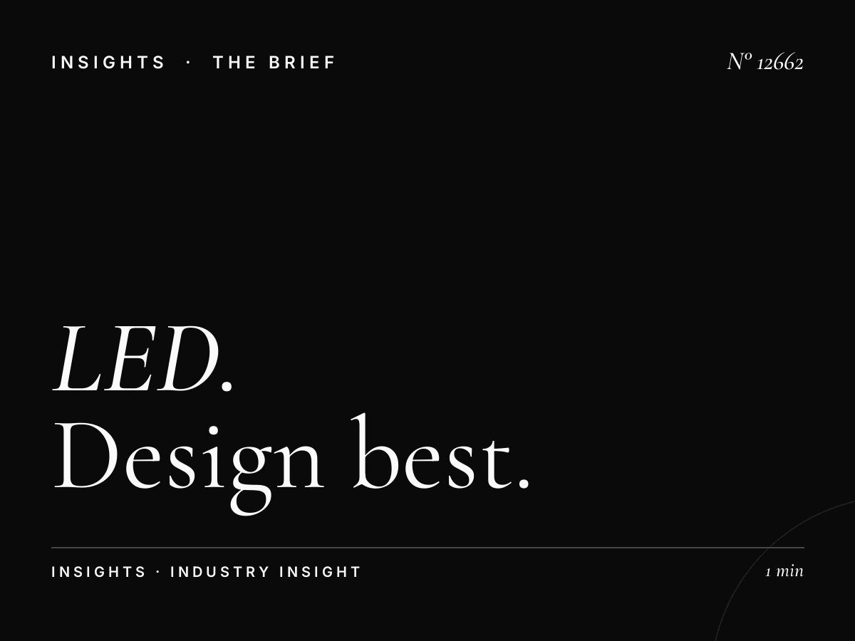 LED 3 Creative Jeddah: Design Best Practices