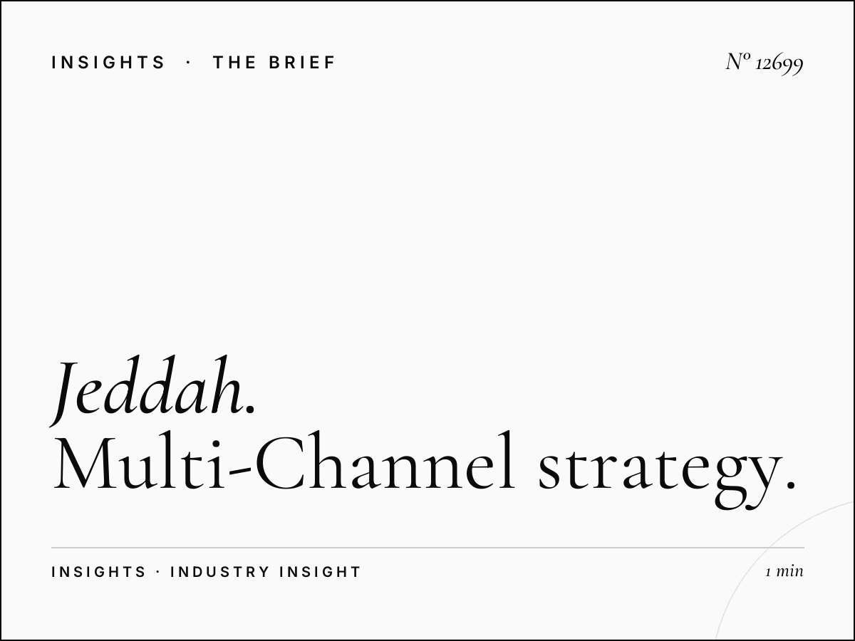 Jeddah LED 3 Integration: Multi-Channel Strategy