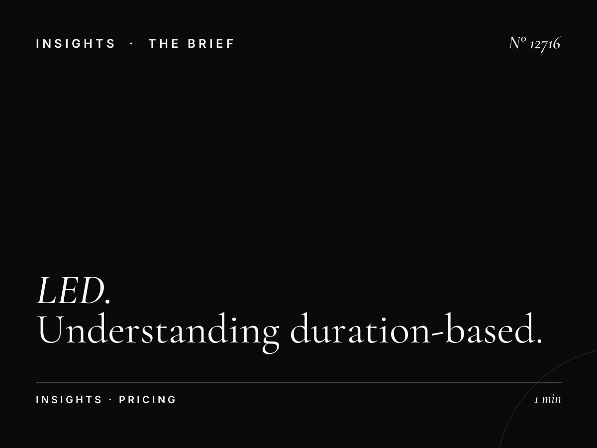 LED 3 Monthly Rates Jeddah: Understanding Duration-Based Pricing for Smart Media Planning
