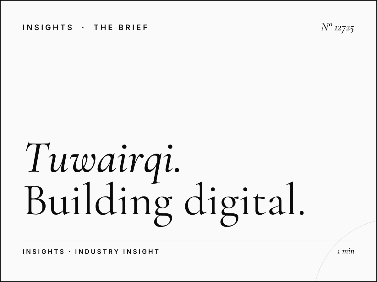 Tuwairqi Tower Audience: Building Digital Demographics