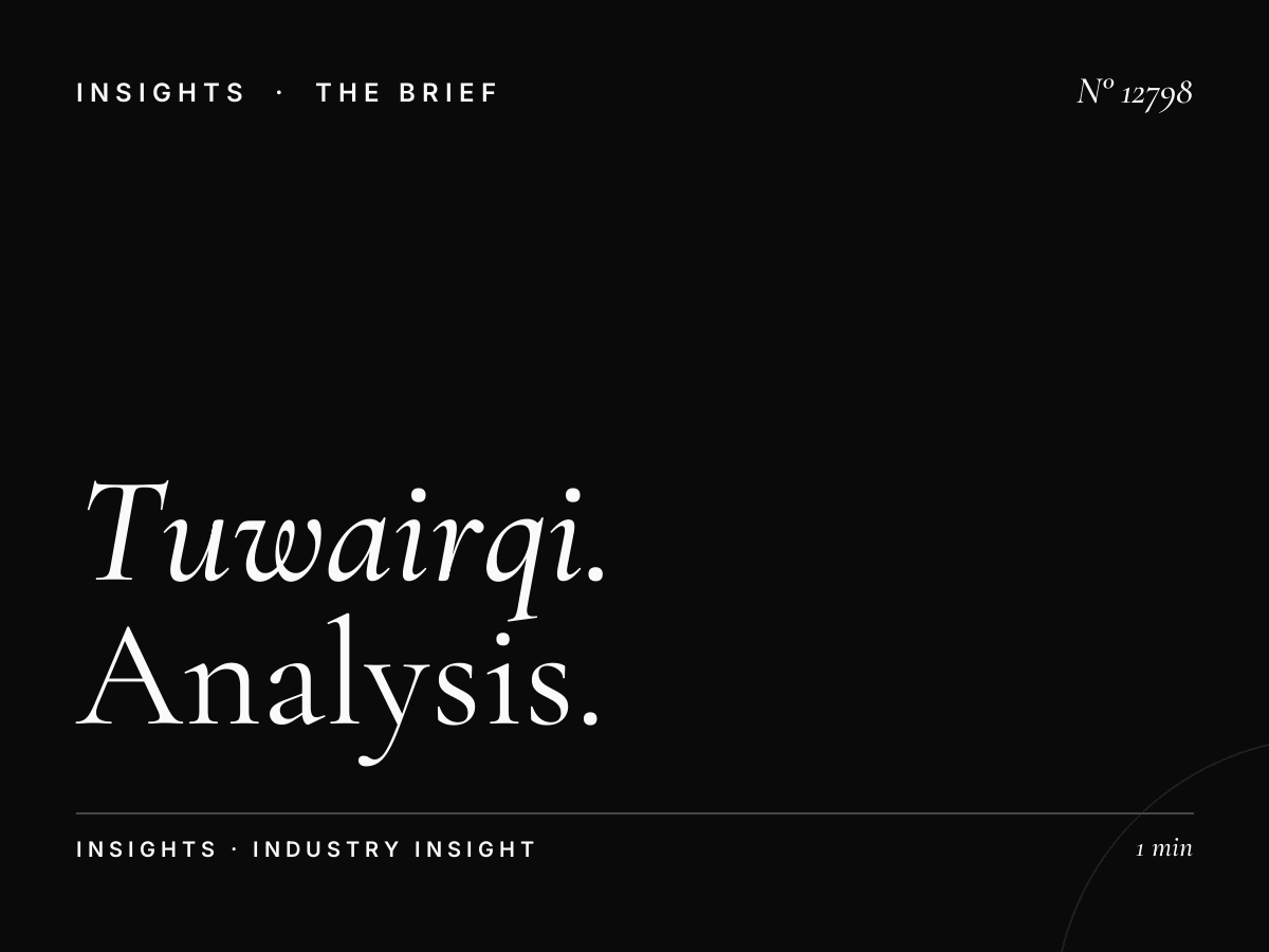 Tuwairqi Tower Audience Profile: Analysis
