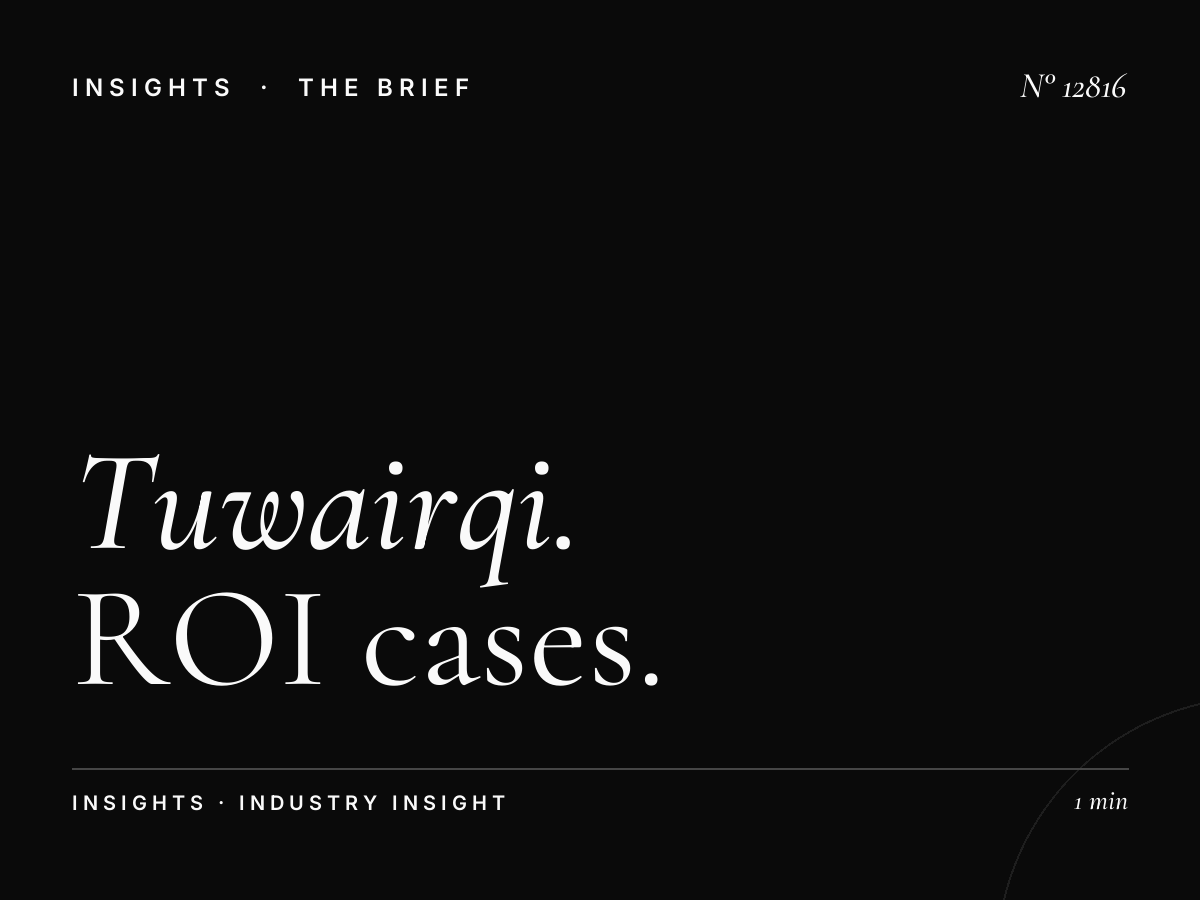 Tuwairqi Tower Success Stories: ROI Cases