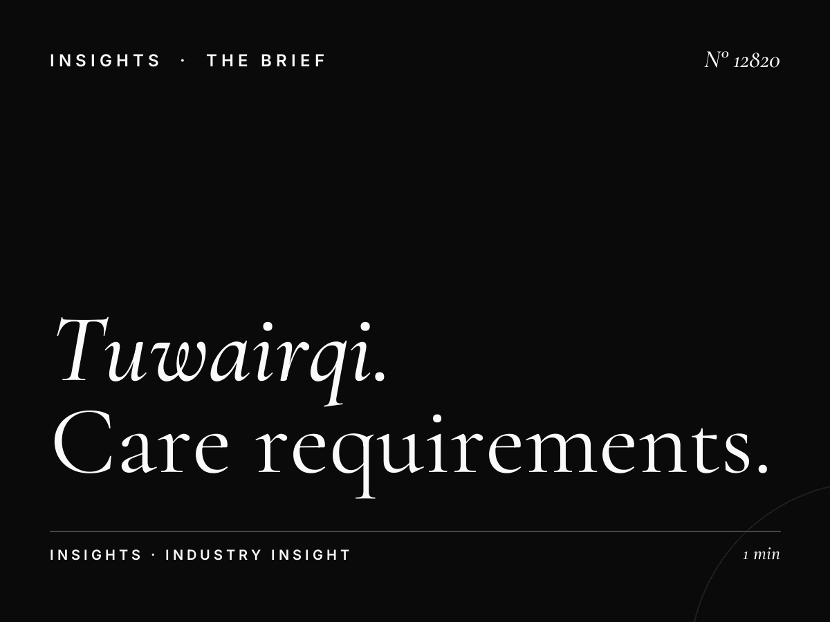 Tuwairqi Tower Screens Maintenance: Care Requirements