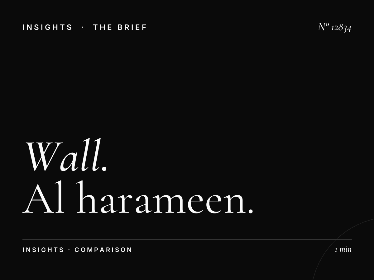 Wall Digital vs Highway: Al Harameen Screen Advantages