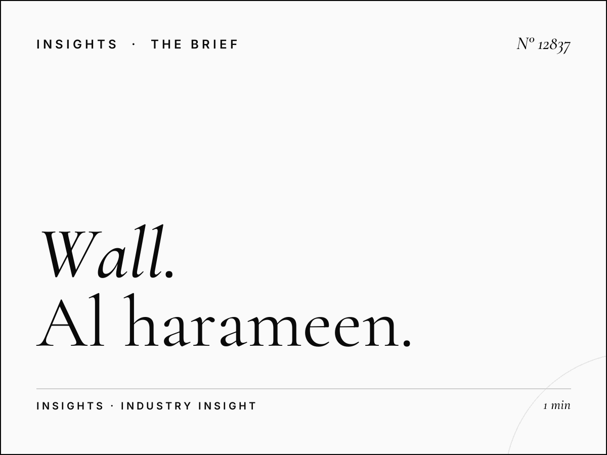 Wall Digital Visibility: Al Harameen Screen Effectiveness