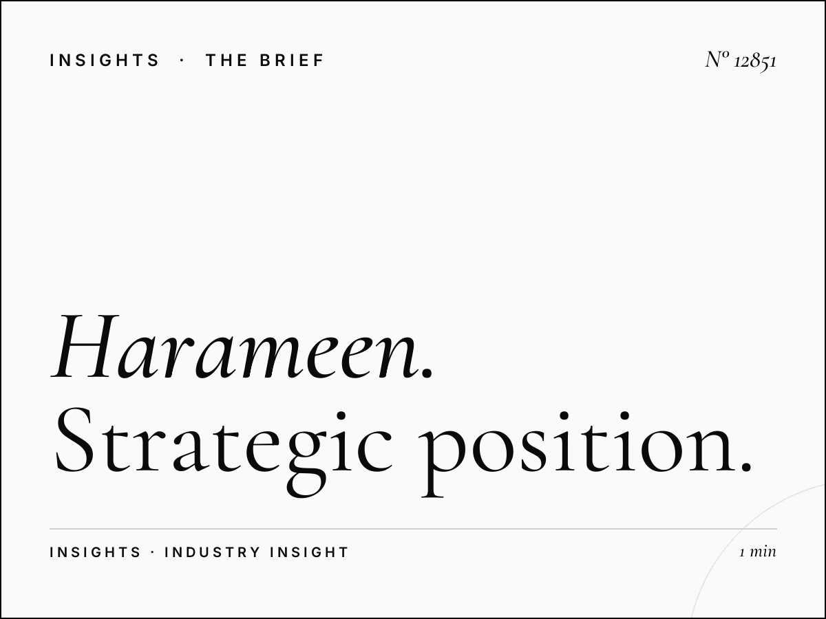 Al Harameen Wall Screen Location: Strategic Position for Maximum Brand Impact