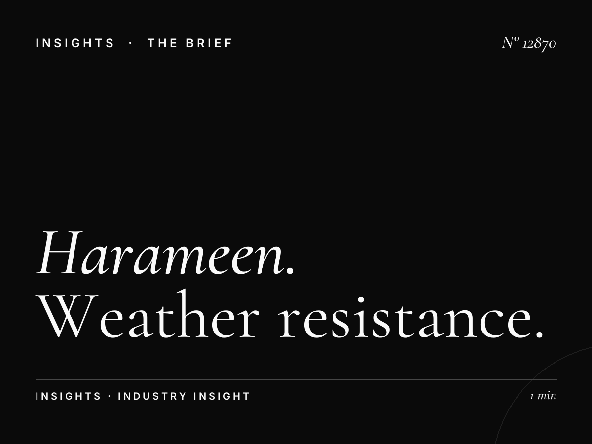 Harameen Wall Screen Durability: Weather Resistance