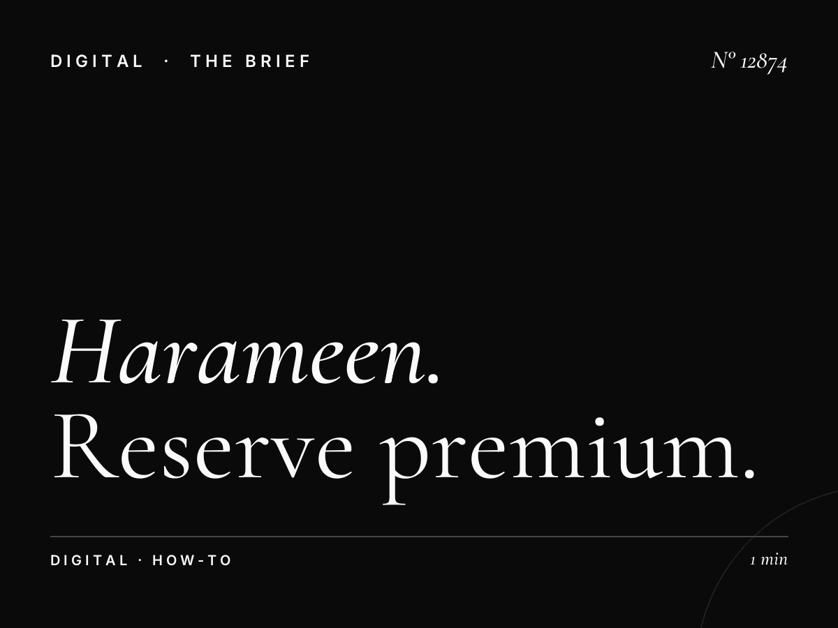 Al Harameen Wall Screen Booking: How to Reserve Premium Digital Advertising Space