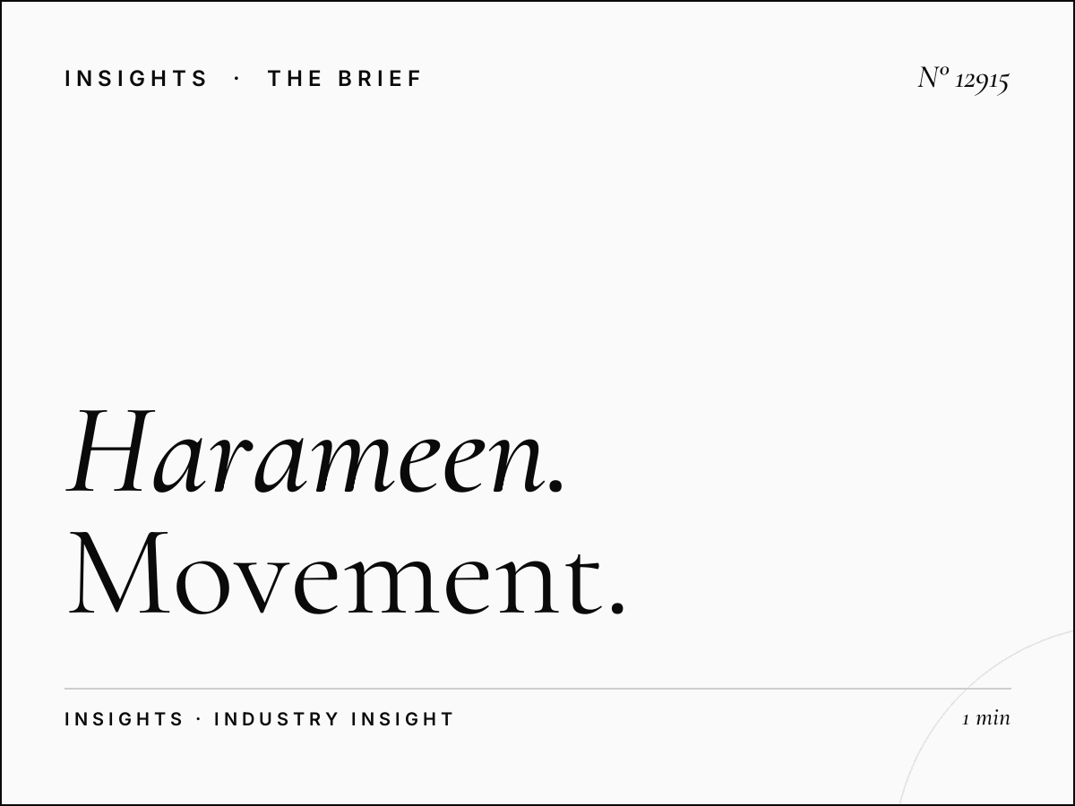 Harameen Wall Screen Video Content: Movement and Its Impact on Modern Advertising Strategy