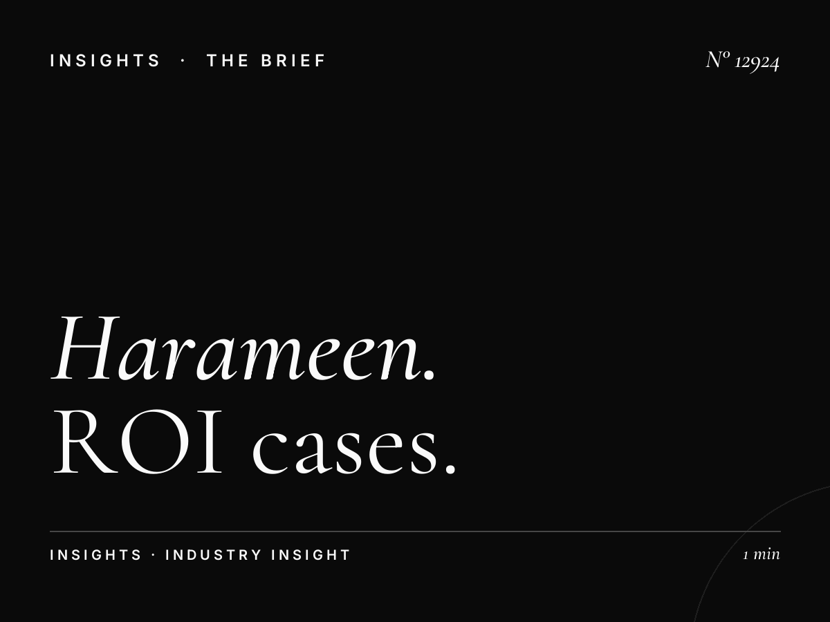 Harameen Wall Screen Success Stories: ROI Cases