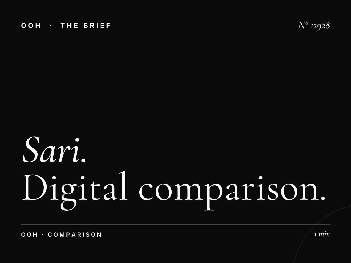 Sari Wall Screen vs Billboard: Digital Comparison