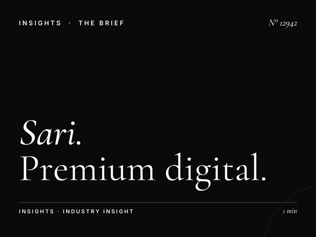 Sari Wall Screen Site: Premium Digital Spot