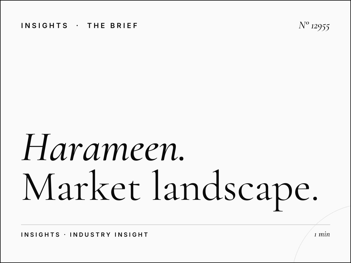 Al Harameen Wall Screen Competition: Market Landscape