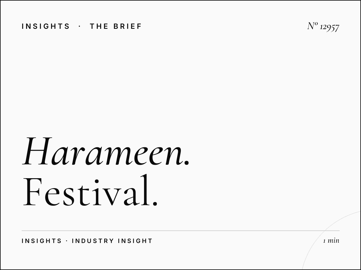 Harameen Wall Screen Event Marketing: Festival