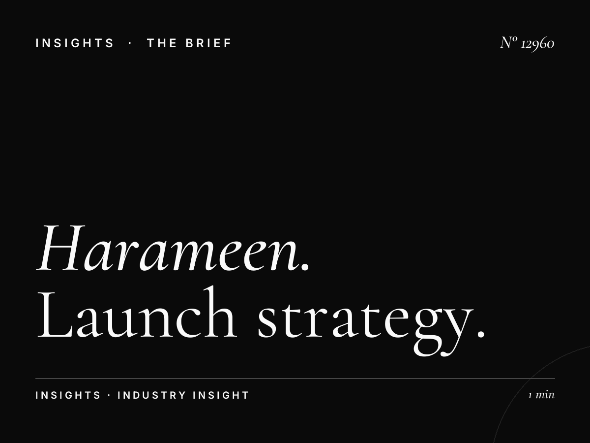 Harameen Wall Screen New Product: Launch Strategy