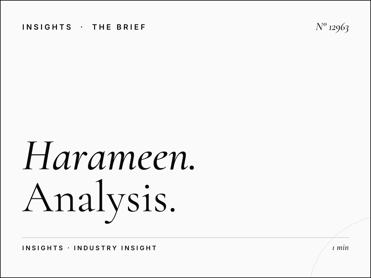 Harameen Wall Screen Audience Profile: Analysis
