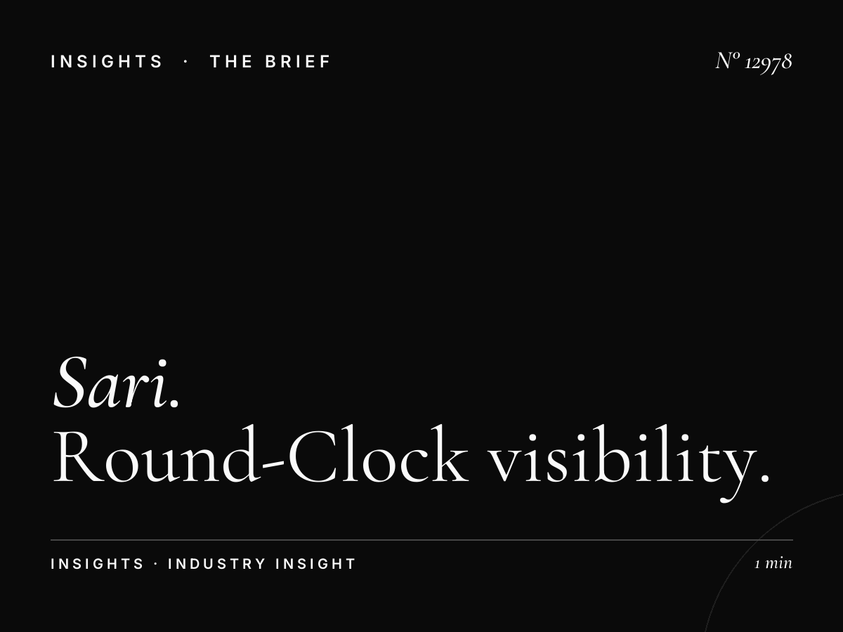 Sari Wall Screen Lighting: Round-Clock Visibility