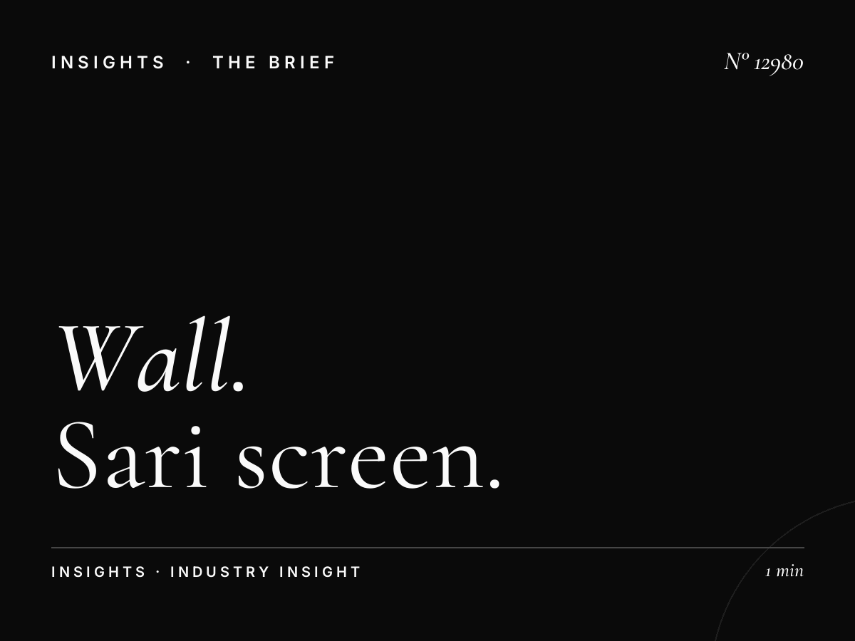 Wall Digital Regulations: Sari Screen Permit Jeddah