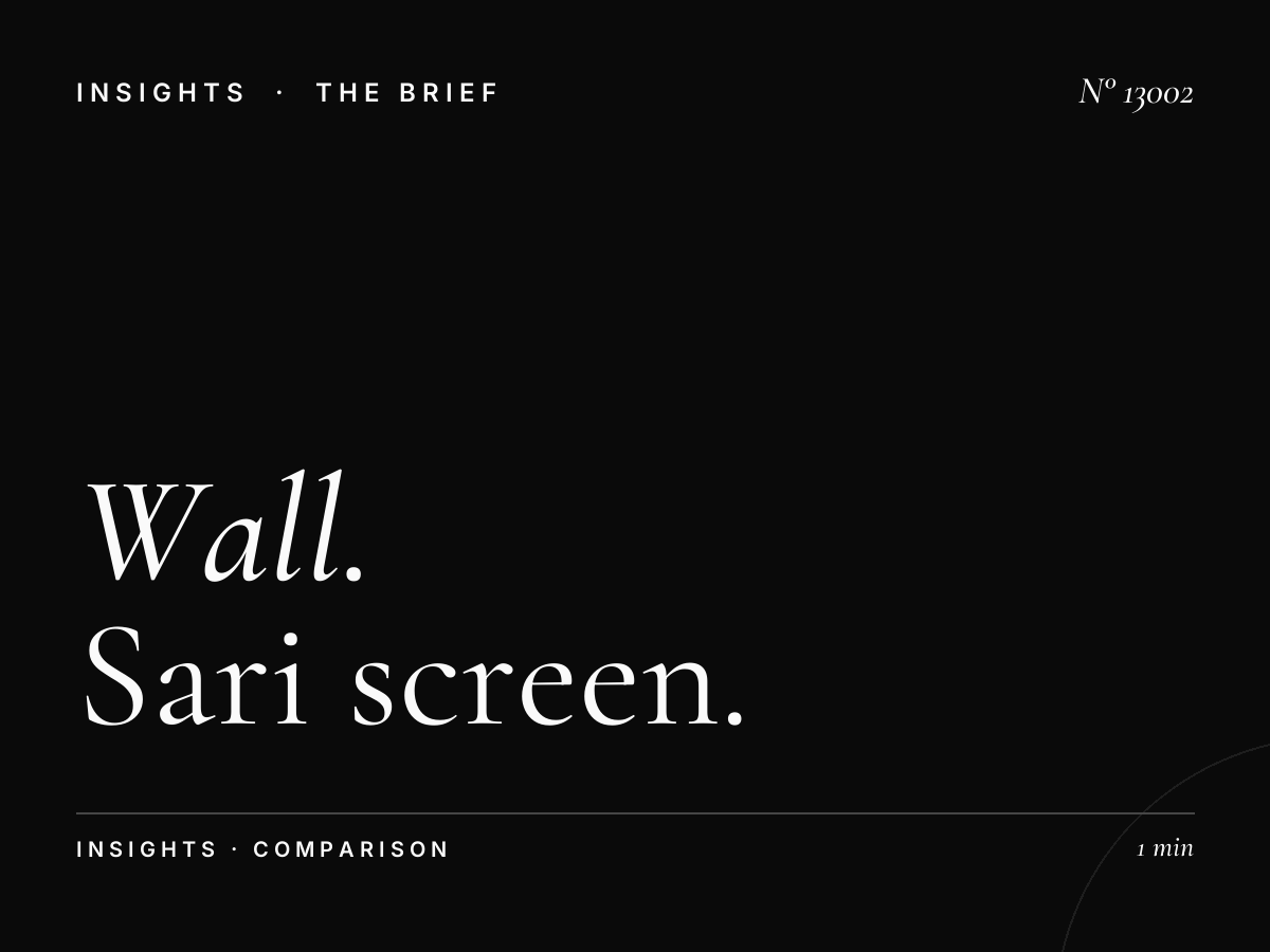 Wall Digital vs Highway: Sari Screen Advantages