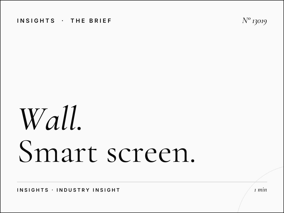 Wall Digital Dayparting: Smart Screen Scheduling