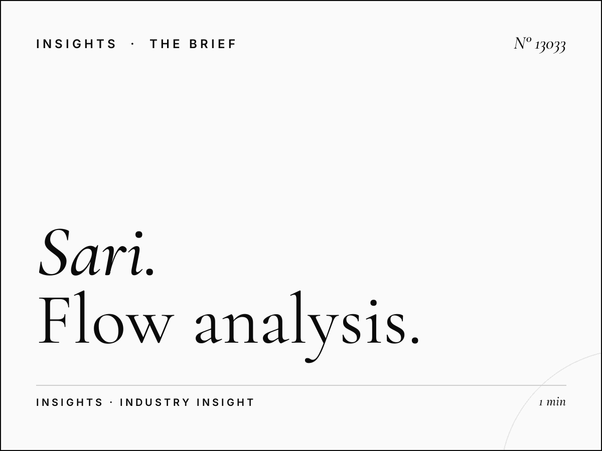 Sari Wall Screen Traffic: Flow Analysis Jeddah