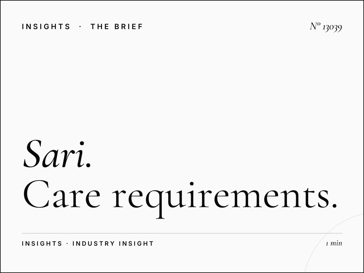 Sari Wall Screen Maintenance: Care Requirements