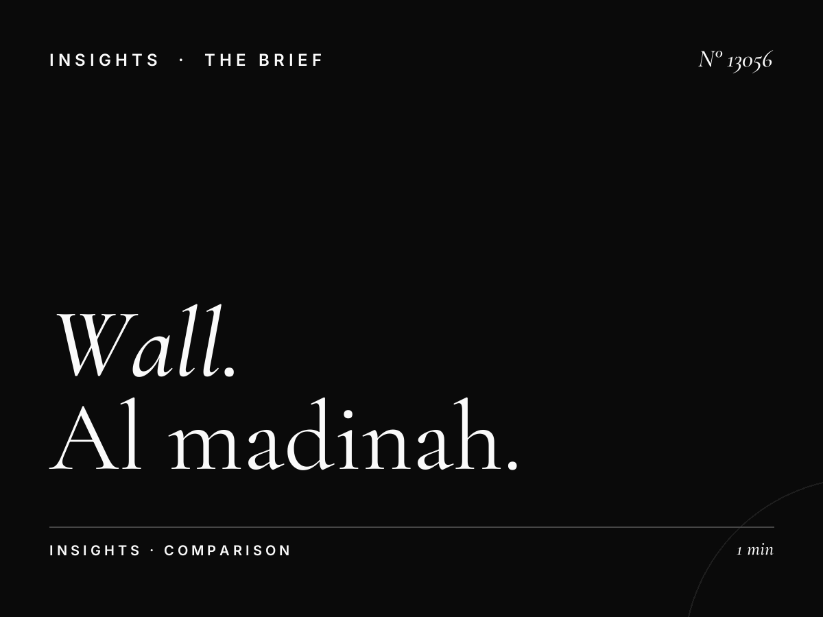 Wall Digital vs Highway: Al Madinah Screen Advantages