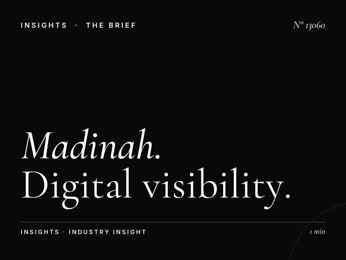 Madinah Wall Screen Impact: Digital Visibility