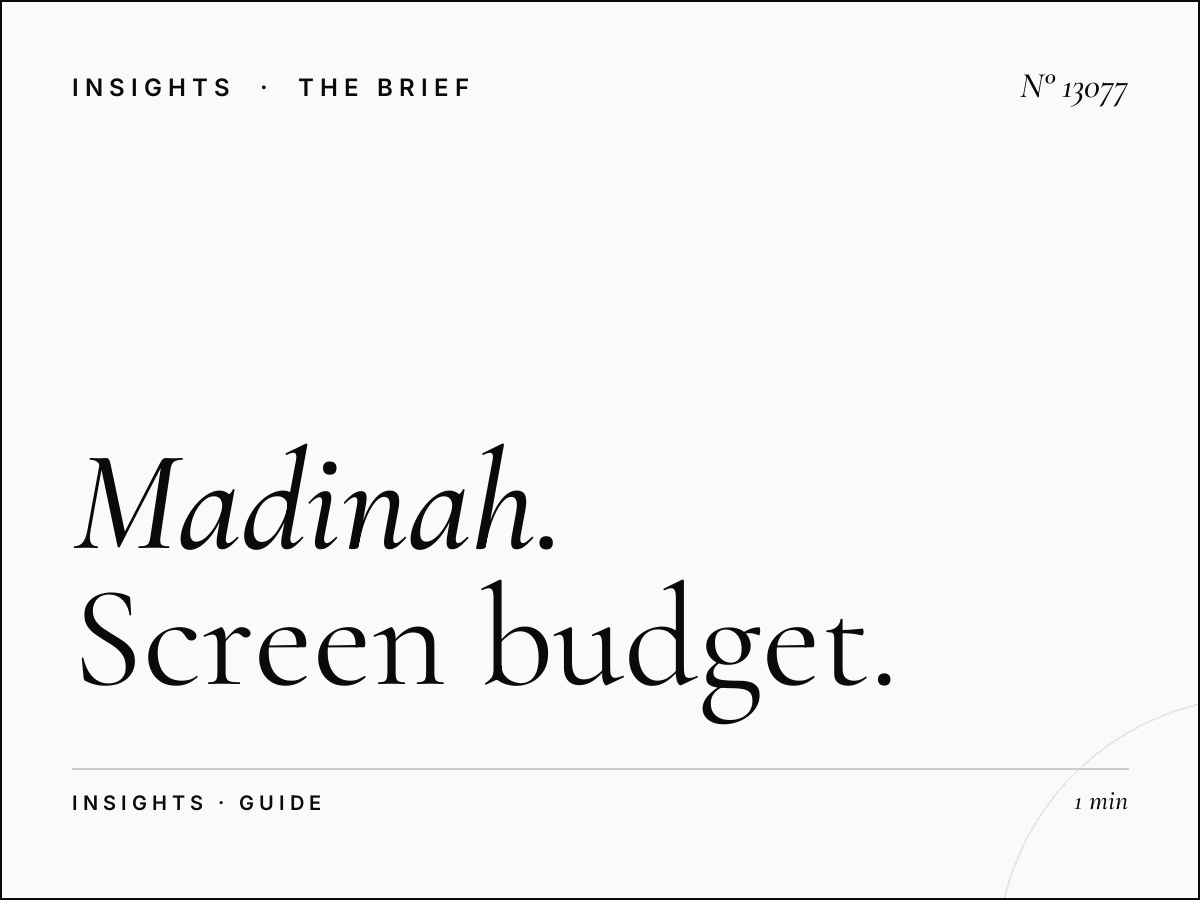 Al Madinah Wall Digital Cost: Screen Budget Guide