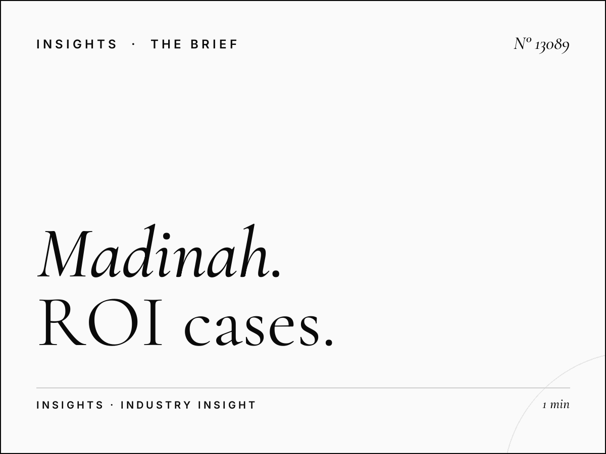 Madinah Wall Screen Success Stories: ROI Cases