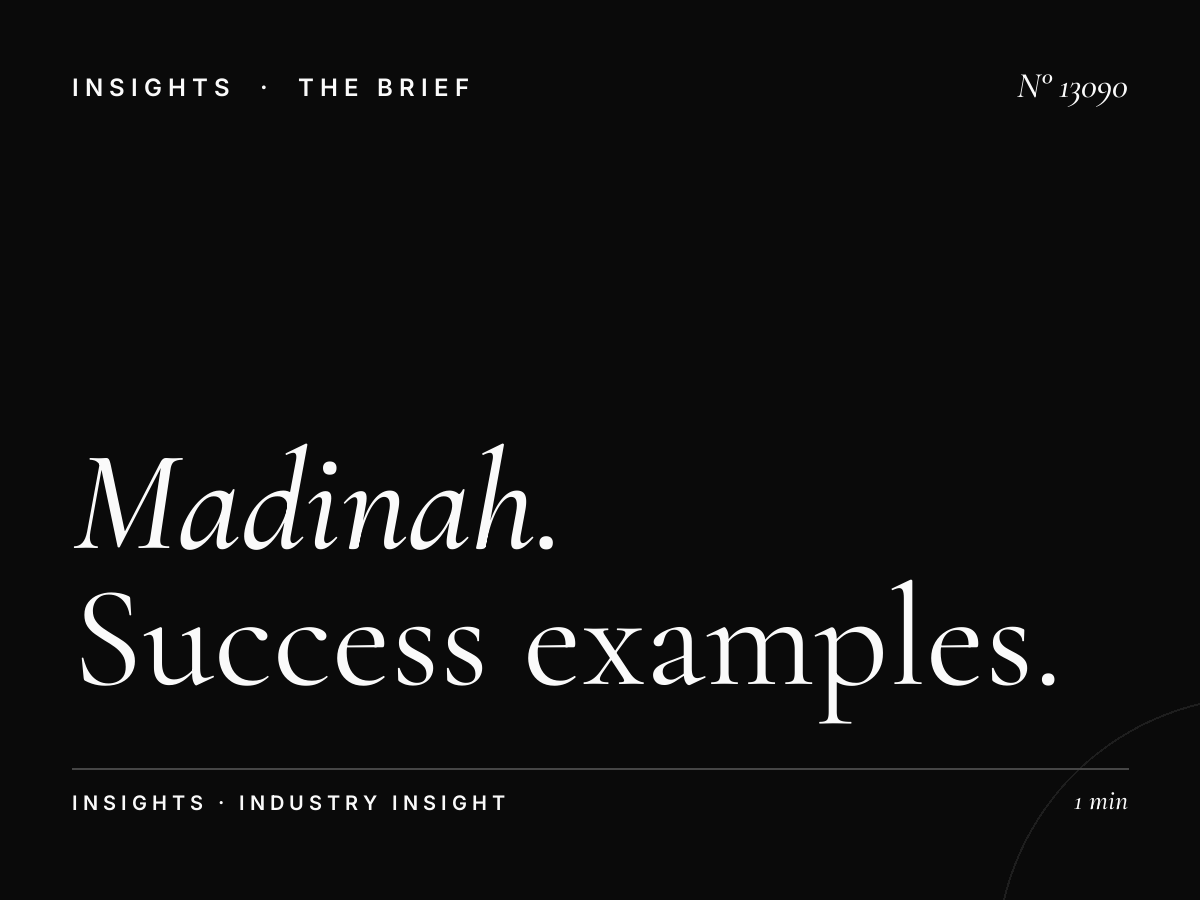 Al Madinah Wall Screen Cases: Success Examples
