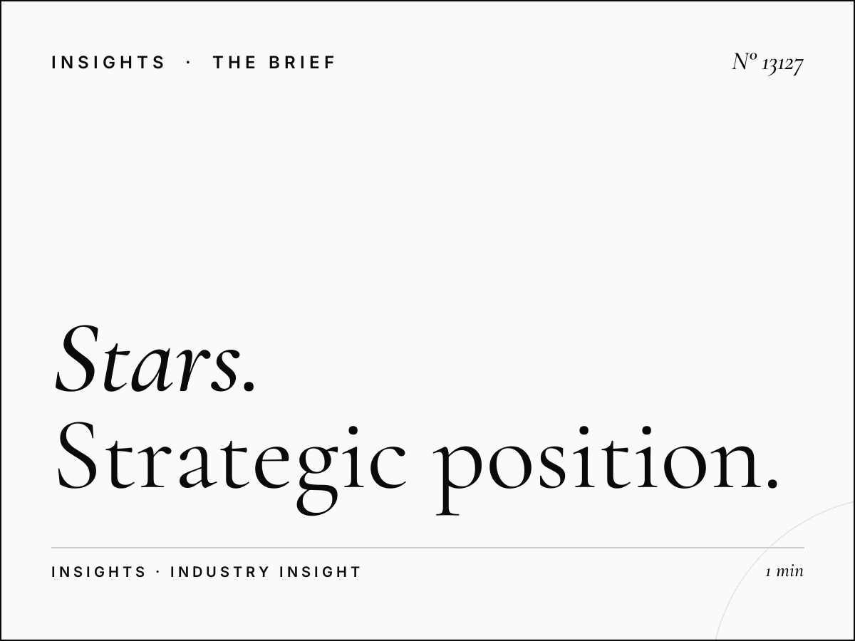 Stars Avenue Screen Location: Strategic Position for Maximum Brand Visibility